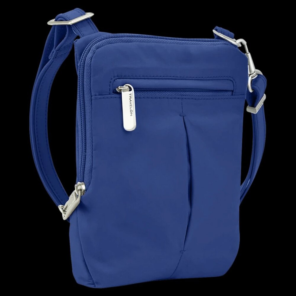 Travelon Women's Blue Crossbody Bag